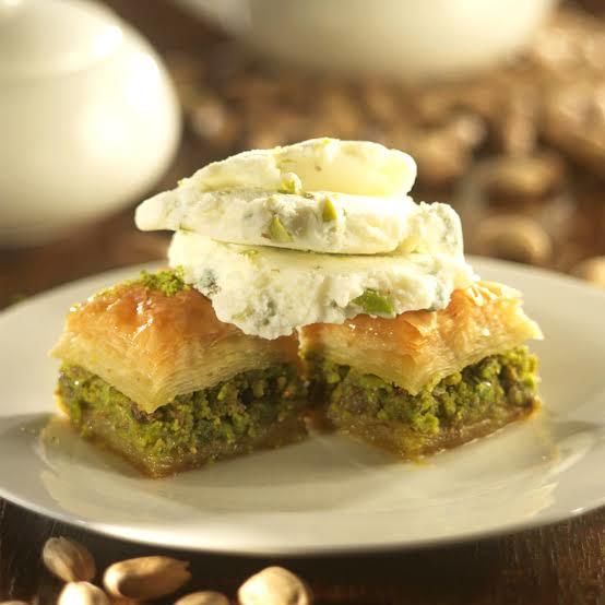 Baklava ve dondurma nasıl ikilidir?