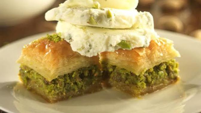 Baklava ve dondurma nasıl ikilidir?
