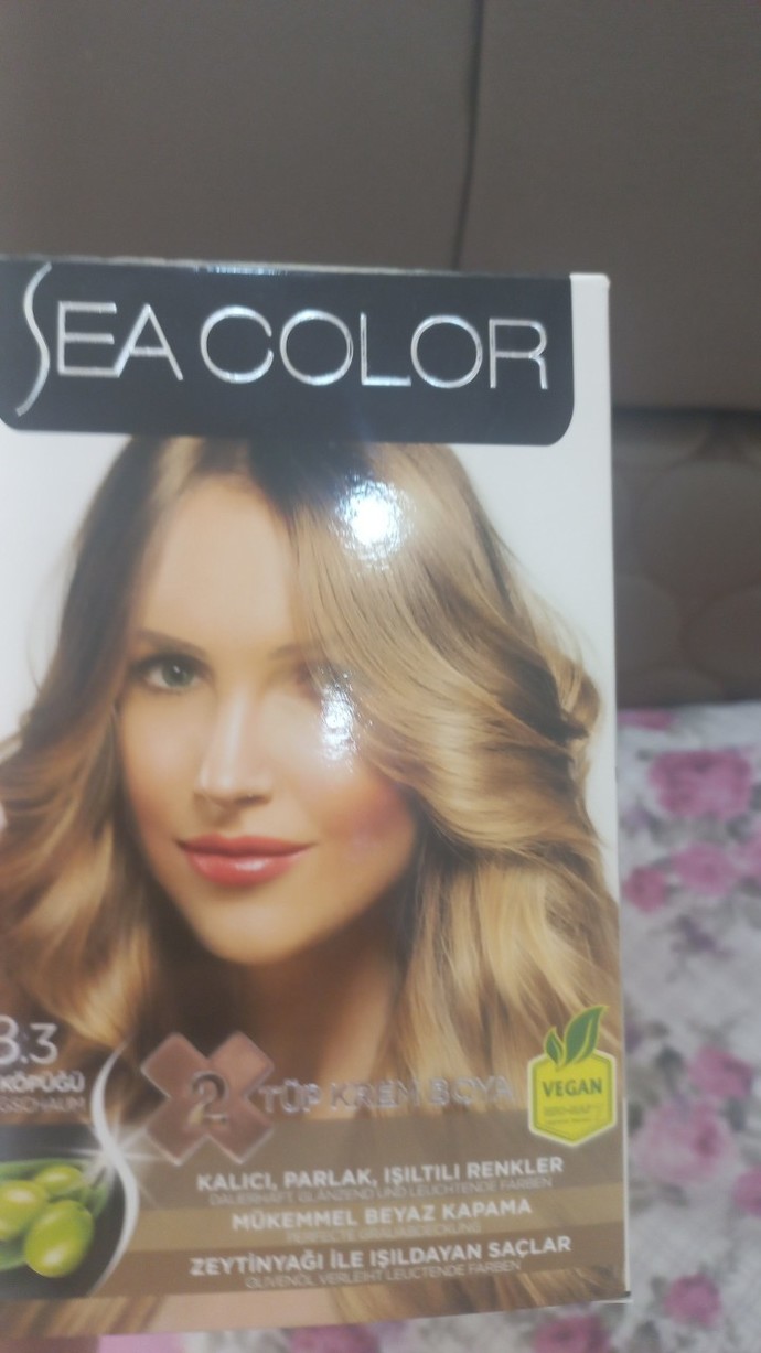 Bu saça bal köpüğü boya tutar mı?