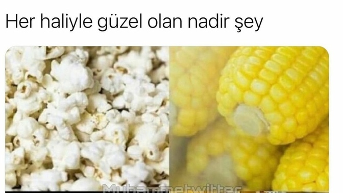 Mısırın hangi hali favoriniz?