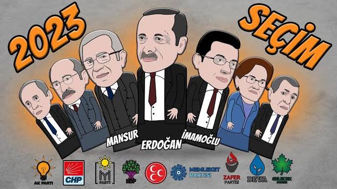 Seçime 20 gün kaldı gençler oylar kime?