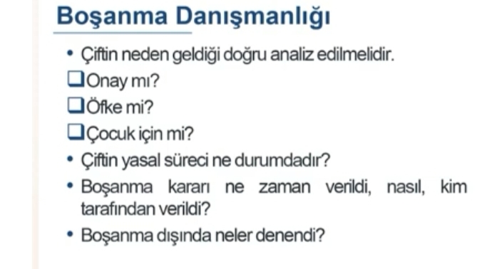 Siz evliliğinizi kurtarmak için boşanma danışmanlığını tercih edermiydiniz? Hangi sebeplerle boşanma danışmanlığına gidilmeli?