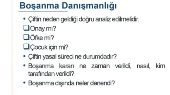 Siz evliliğinizi kurtarmak için boşanma danışmanlığını tercih edermiydiniz? Hangi sebeplerle boşanma danışmanlığına gidilmeli?