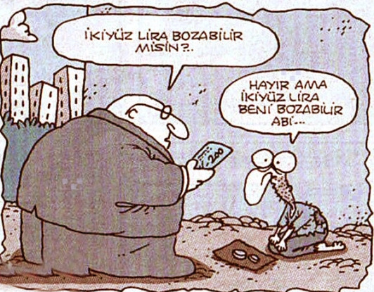 Para insanı bozar mı?