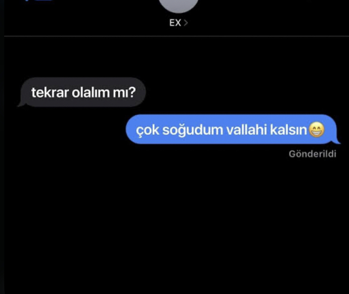 Ex’ten next olur mu?