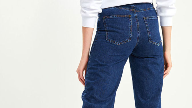 Kızlar, Wide Leg jean pantolonlar mı Straight Fit geniş paça jean pantolonlar mı?