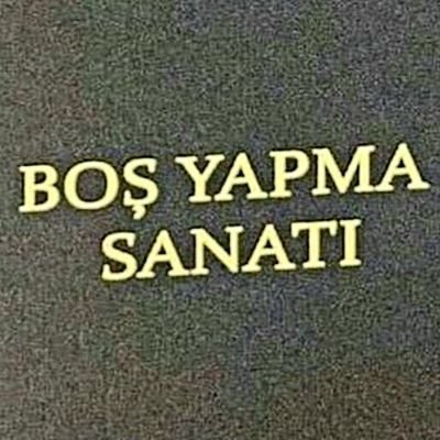 Boş yapar mısınız?