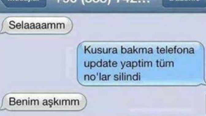 Hiç sevgilinin adını karıştırdın mı?