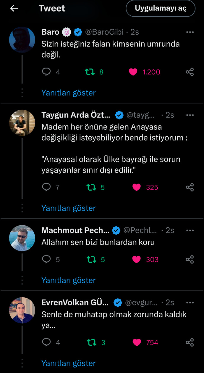 Zekeriya Yapıcıoğlu biz yeni bir anayasaya ihtiyaç olduğunu söylüyoruz sözlerinden sonra linç yağmuruna tutuldu düşünceleriniz?