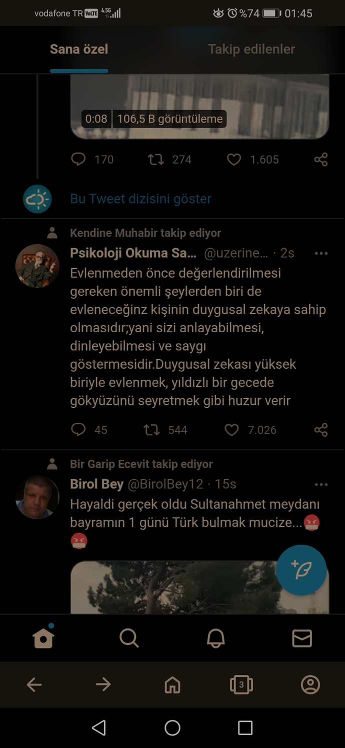 sizce bu yazılanlar doğrumu? duygusal zekası yüksek insanla mı evlenmeliyiz?