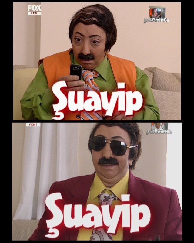 Yasemince dizisinde favoriniz, en komik bulduğunuz tiplemeler hangisi?