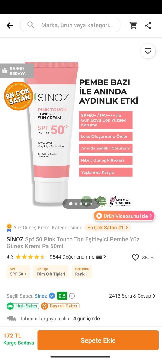 Güneş kremi hangi marka kullanıyorsun?