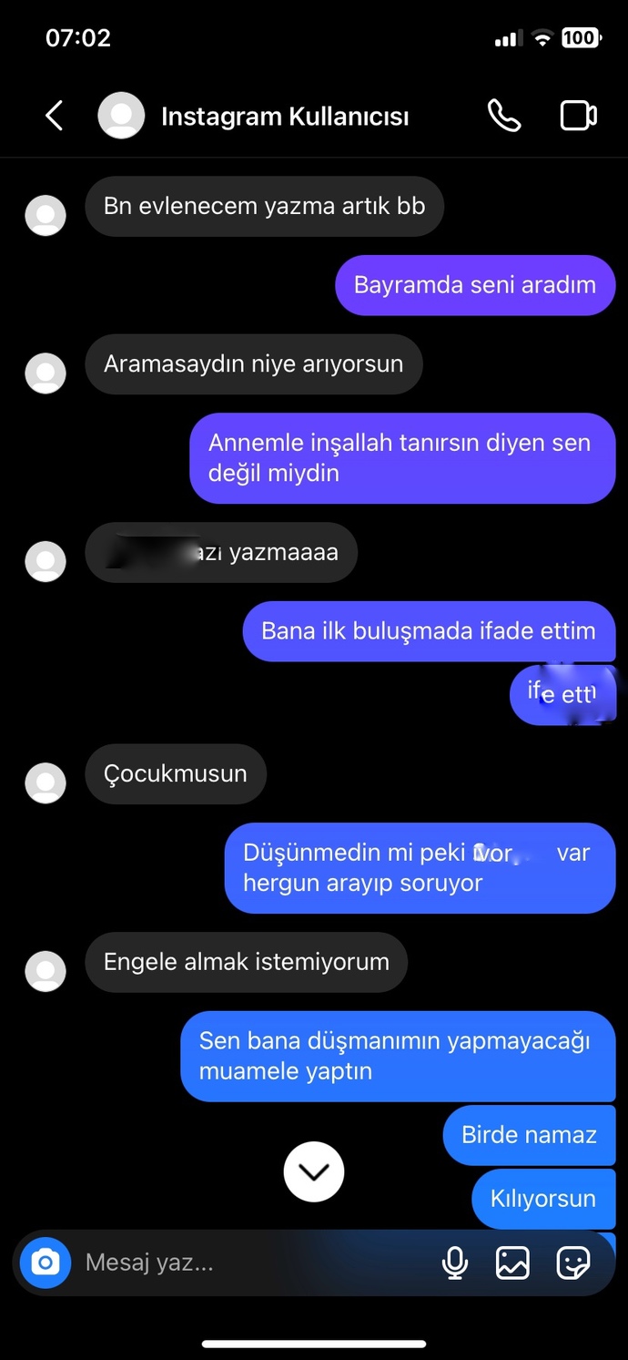 Aylardır flört ettiğim, her gün konuştuğum kızın haftaya nişanı varmış. Bu nasıl iş?