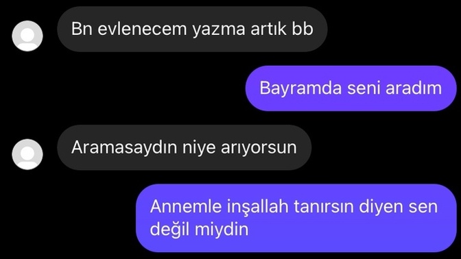 Aylardır flört ettiğim, her gün konuştuğum kızın haftaya nişanı varmış. Bu nasıl iş?