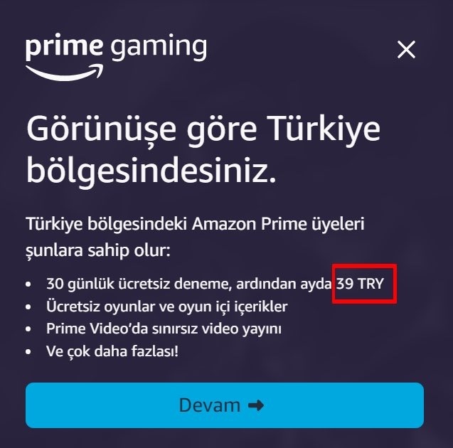 Prime Gaming’i ne kadar takip ediyorsun?