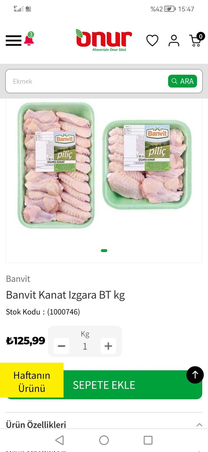 Tavuk kanat Aralıktan bu yana %420 oranında zamlandı! Zamlanan ürünlerden sizi en çok zorlayan ne oldu?