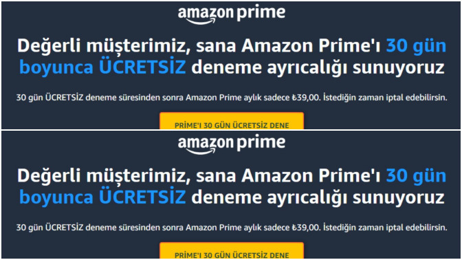 Amazon Prime aboneliği 7,90 TL'den 39 TL'ye yükseldi! Online dizi izlemek lüks mü oldu?