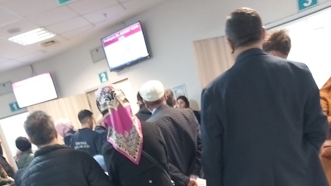 Kalabalık içine karışmaktan hala korkuyor musunuz?