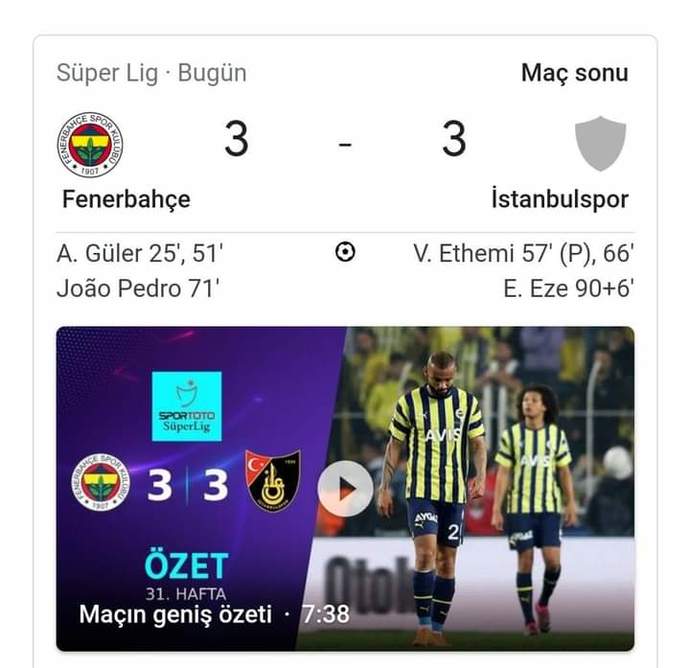 Fenerbahçe eline geçen fırsatı reddetti, sizce kim şampiyon olur?