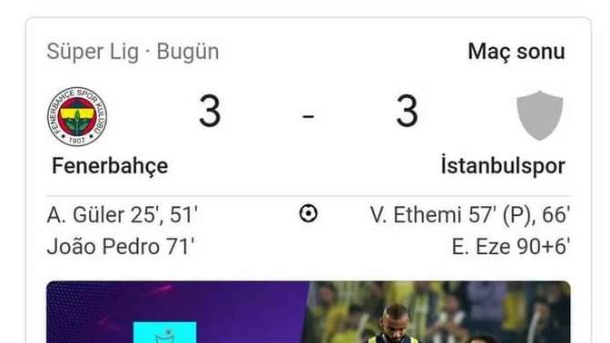 Fenerbahçe eline geçen fırsatı reddetti, sizce kim şampiyon olur?