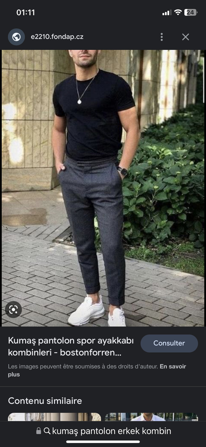 22 yaşında bir erkeğe, bu tarz kıyafetler çok mu olgun kaçar?
