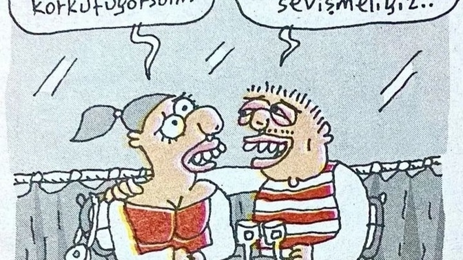 Erkeklerin aklı fikri nerede olur, bir erkek en çok neyi düşünür, neye kafa yorar peki?