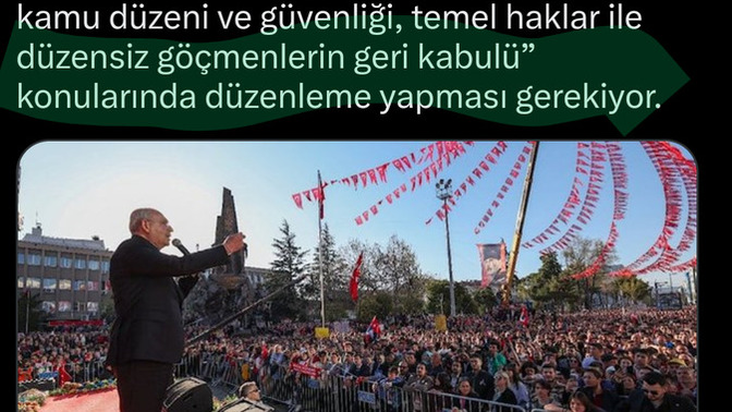 Kemal Kılıçdaroğlu'nun "Vizesiz Avrupa" vaadine Almanya'dan resmen yeşil ışık geldi. Düşünceleriniz nedir?