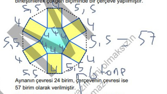 TYT Matematik 2022/37. Soru Çözümü Doğru mu?