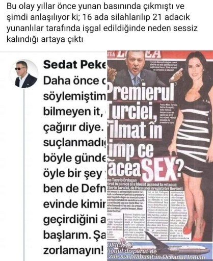 12 Adayı sizce Yunanlılara niçin verdiler?