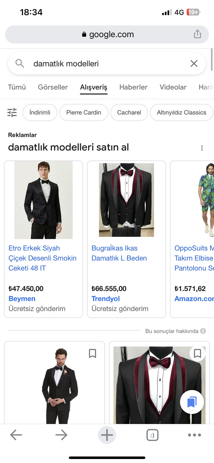 Hayalinizdeki gelinlik/damatlık nasıl?