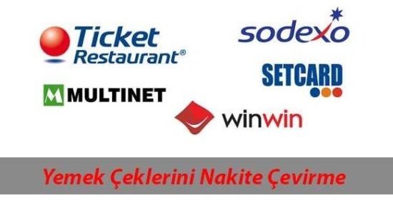 İstanbulda ticket yemek kartını bozan yerler var mı?