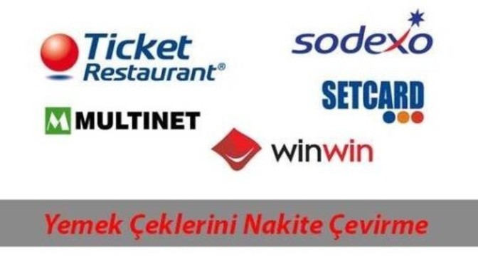 İstanbul'da ticket yemek kartını bozan yerler var mı?