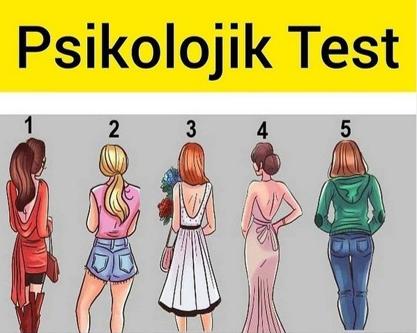 Psikolojik teste katılmak ister misiniz🙂?