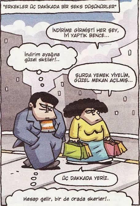 Cinsellik ne zamanlar aklınıza gelir? Sizler de çok düşünür müsünüz?