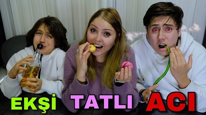Ömrünün sonuna kadar tek tadı almak zorunda kalsan bu hangisi olurdu?