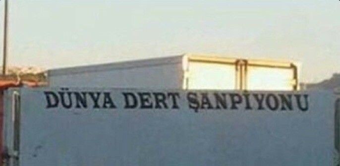 Üstüme yoktur dediğiniz şey nedir?