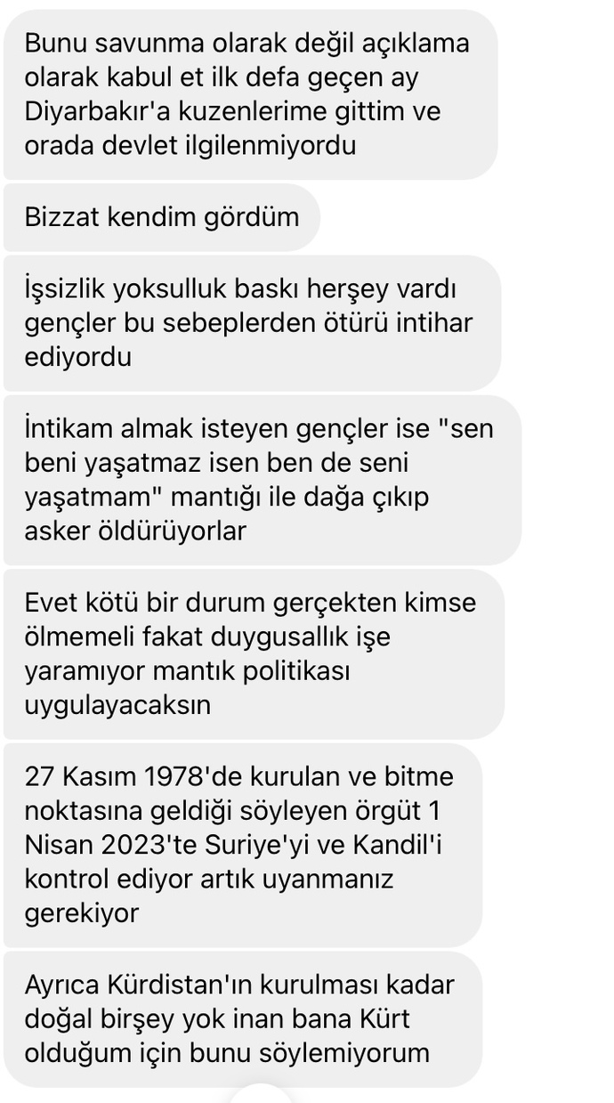 Pkk Türk devleti yüzünden mi kuruldu?