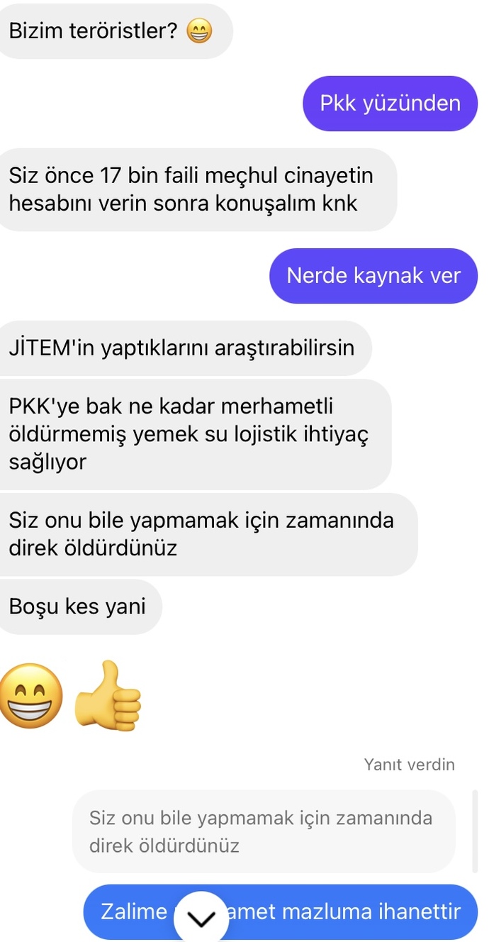 Pkk Türk devleti yüzünden mi kuruldu?