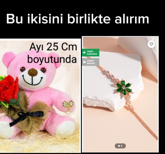 Sevgilime dogum günü hediyesi seçerken kararsız kaldım. Hangisini alayım?