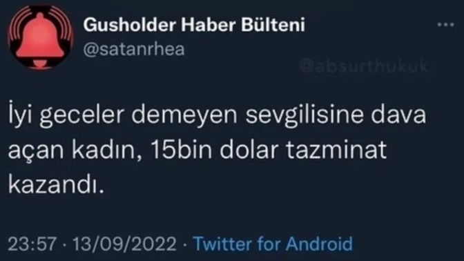 İyi geceler demeden uyuyan sevgiliden olur mu?