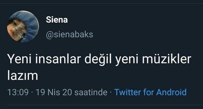 Size yeni ne lazım?