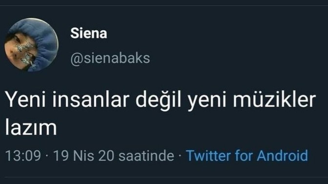 Size yeni ne lazım?