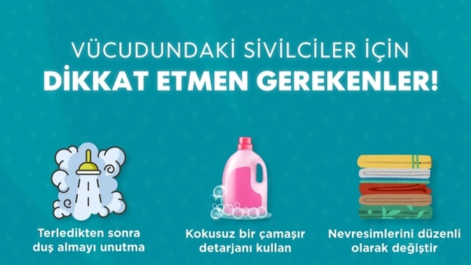 Sivilceler için dikkat etmen gerekenleri biliyor ve uyguluyor musun?