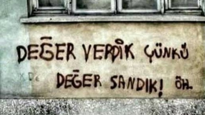 Değer verdiğiniz kişiler sizi üzdü mü?