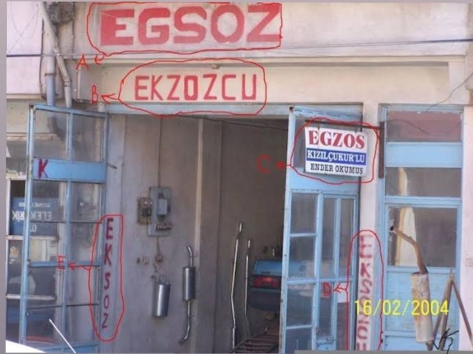 En sık rastladığınız yazım yanlışları neler?