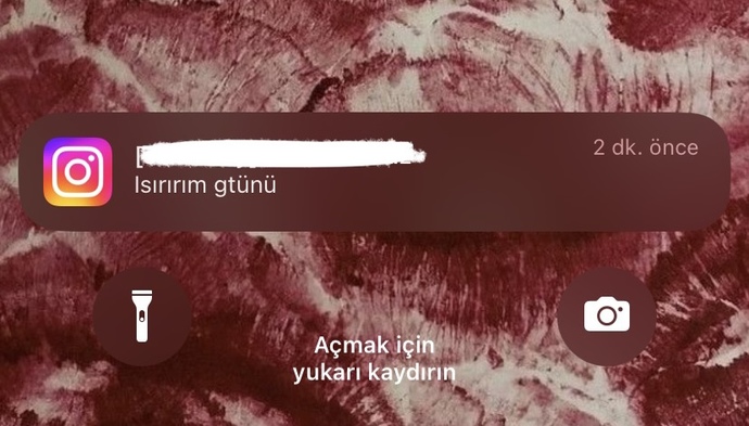 Sevgililerin birbirine böyle şeyler yazması notmal mi?