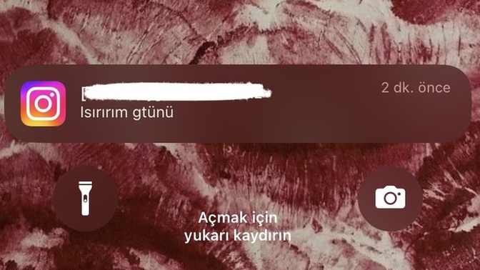 Sevgililerin birbirine böyle şeyler yazması notmal mi?