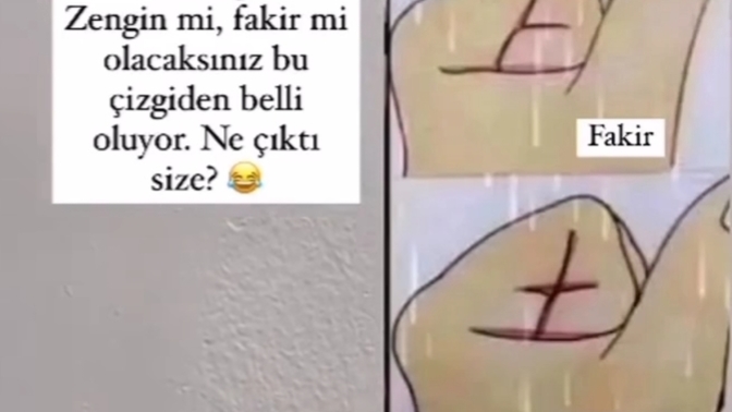 Zengin mi olacaksın, fakir mi testi?
