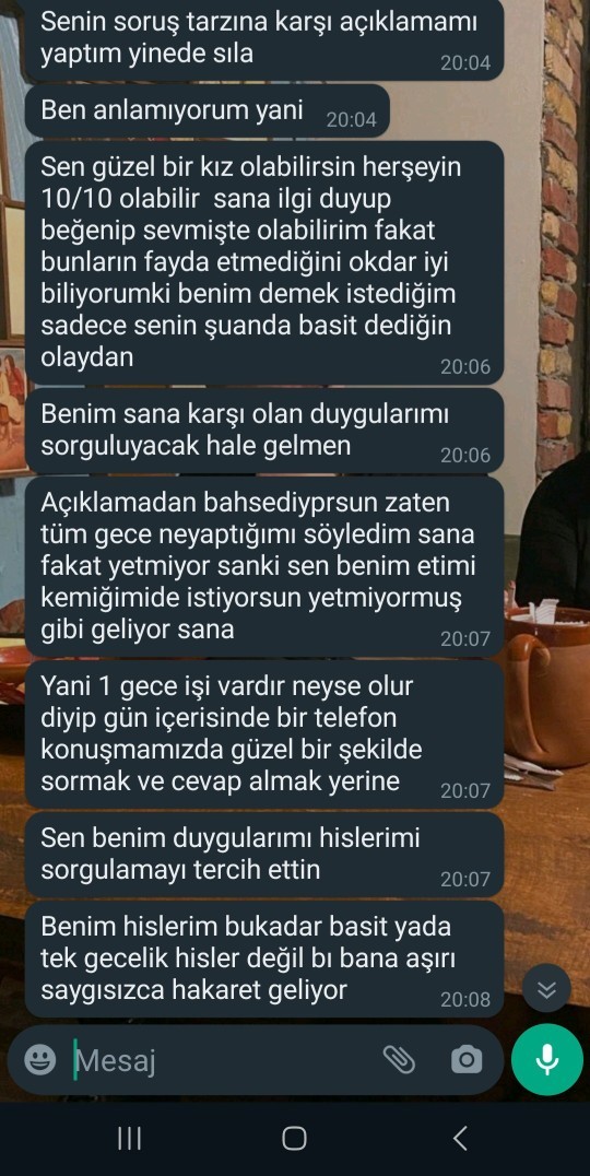 NEDEN BÖYLE YAPIYOR DELI OLACAGIM?