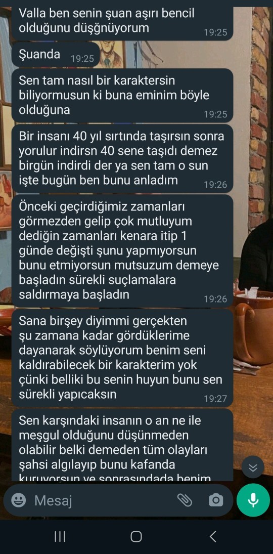 NEDEN BÖYLE YAPIYOR DELI OLACAGIM?